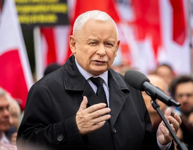 Miniatura: Kaczyński straszy migrantami. Policja...