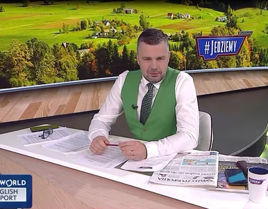 Miniatura: Wpadka w programie Rachonia w TVP Info....
