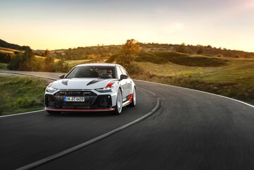 Nowe Audi RS 6&nbsp;Avant GT