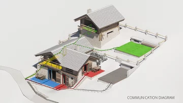 Rossa, rewitalizacja, proj. BXBstudio 