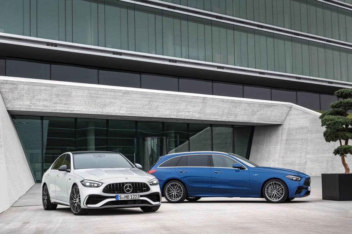 Nowy Mercedes-AMG C 43 4MATIC Limuzyna i Kombi 