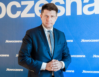 Miniatura: Ryszard Petru podziękował Schetynie. „Nie...