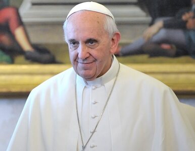 Miniatura: Papież Franciszek chciał lecieć......