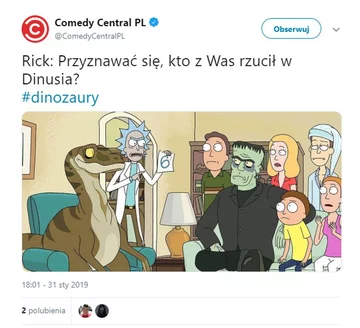 Ewa Kopacz i dinozaury. Internauci reagują 