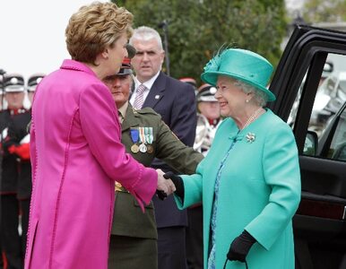 Miniatura: Elżbieta II oddała hołd Irlandczykom....