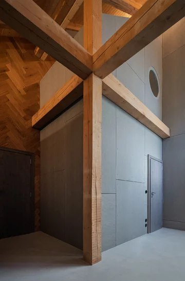 Remont starej chaty, projekt Studio Plyš 