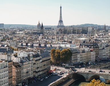 Miniatura: Alarm w Paryżu. Turystów ewakuowano z...