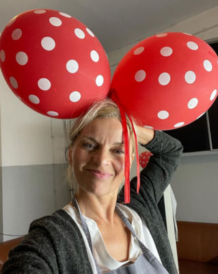 Miniatura: 54-letnia polska aktorka Małgorzata Foremniak