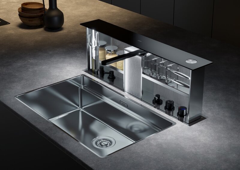 Franke prezentuje koncepcję &bdquo;The Pure Garden&rdquo; &ndash; kuchnię przyszłości jako przestrzeń dobrostanu podczas Milan Design Week
