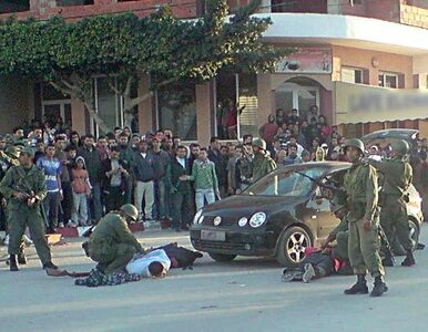 Miniatura: Chaos na granicy tunezyjsko-libijskiej....