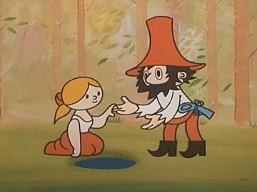 Jak miał na imię syn rozbójnika Rumcajsa?