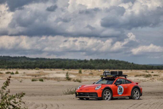 Porsche 911 Dakar RED58 Special