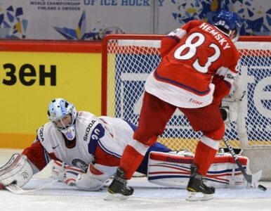 Miniatura: MŚ w hokeju: mecz Czechy-Norwegia...