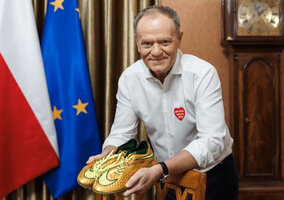 Miniatura: Aukcja Tuska na WOŚP hitem sieci. Kwota...