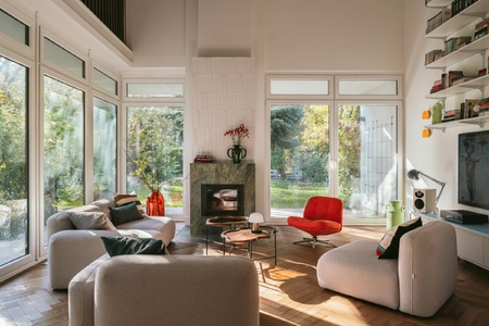 Miniatura: Dom pod Warszawą projektu Hanny Pietras –...