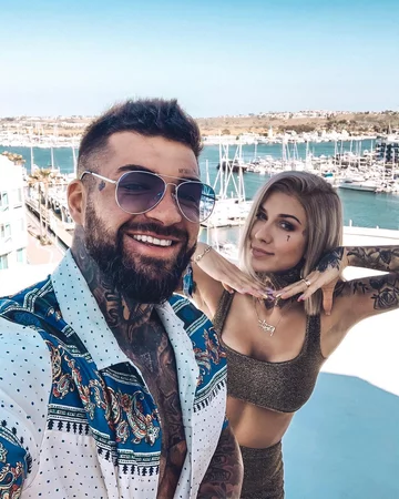 Daniel Majewski i Marita Surma 