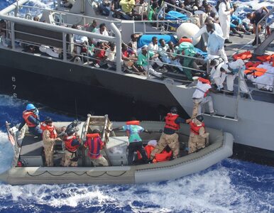 Miniatura: Akcja służb na Morzu Śródziemnym....