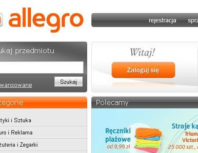 Miniatura: Sprzedajesz na Allegro? Uważaj na skarbówkę