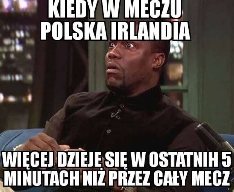 Mem po meczu Polska - Irlandia 