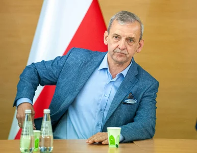 Miniatura: Manifestacja przed MEN, nauczyciele...