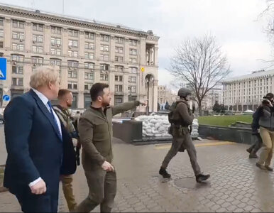 Miniatura: Niespodziewana wizyta Johnsona w Kijowie i...