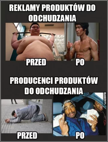 Mem na temat odchudzania 