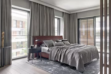 Warszawski apartament, proj. Bajer Sokół team 