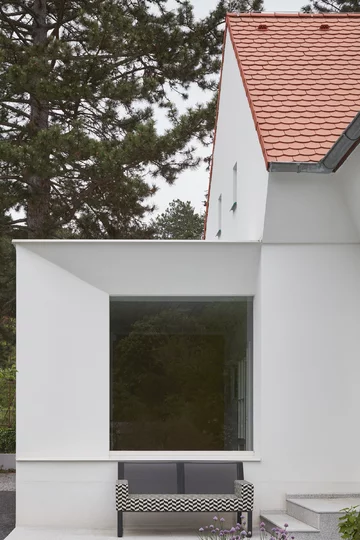 Remont modernistycznej willi, projekt Mjölk Linka, Mjolk, modernizm, stary dom