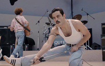 Kadr z&nbsp;filmu &bdquo;Bohemian Rhapsody&rdquo;