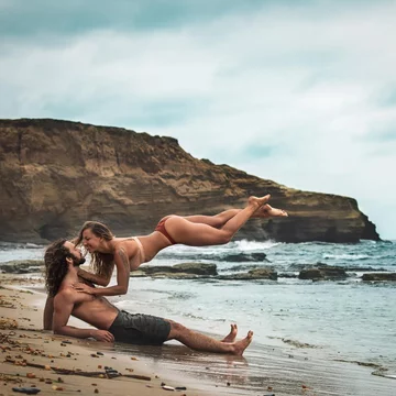 Hannah Gypsy i Pablo Frost 