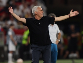 Skandal w finale Ligi Europy. Jose Mourinho zrównał sędziego z ziemią