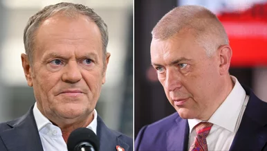 Miniatura: Tusk na „taśmach” TV Republiki: „Boże, ja...