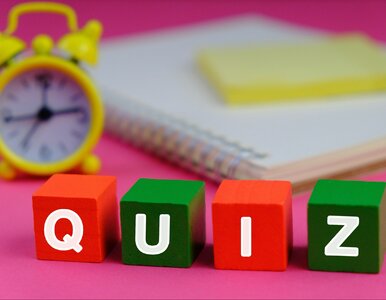 Miniatura: QUIZ z wiedzy ogólnej, który wyłoni...