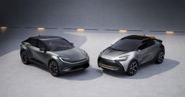 Toyoty z&nbsp;napędem elektrycznym