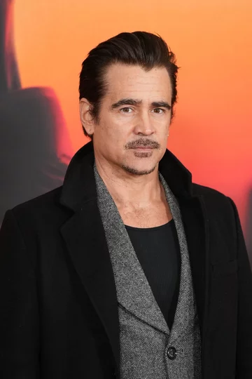 Colin Farrell na premierze filmu „The Batman” 