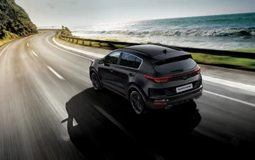 Kia Sportage Black Edition 