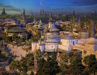 Miniatura: Disney zbuduje niezwykły park rozrywki dla...