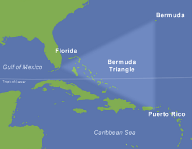 Miniatura: Zagadka Trójkąta Bermudzkiego została...