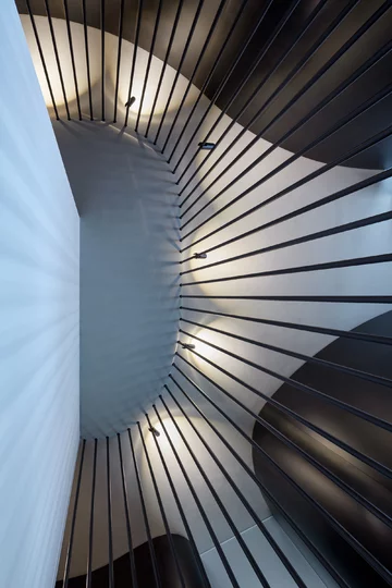 Penthouse z ogrodem na dachu, projekt Petr Janda Linka, Petr Janda