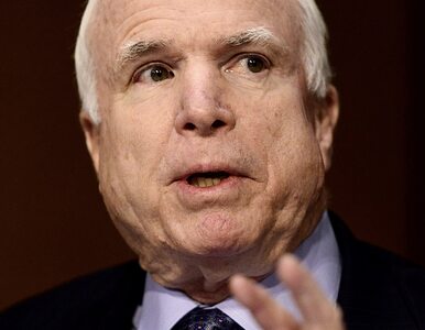 Miniatura: Rozmawiali o Syrii, McCain... grał w pokera