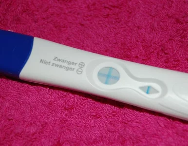 Miniatura: Handel używanymi testami ciązowymi. "To...