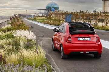 Fiat 500 (RED) 