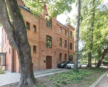 Hospicjum Caritas w Olsztynie – Fasada Roku 2022 w kategorii „budynek zabytkowy po renowacji” 