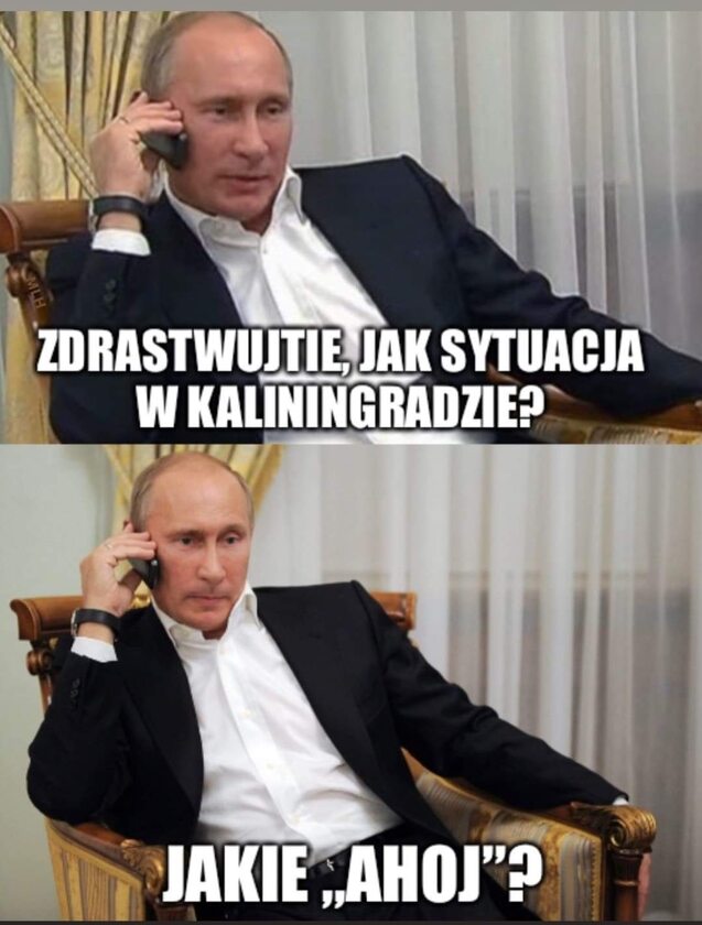 Mem z przejęcia Kaliningradu przez Czechy 