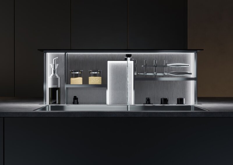 Franke prezentuje koncepcję &bdquo;The Pure Garden&rdquo; &ndash; kuchnię przyszłości jako przestrzeń dobrostanu podczas Milan Design Week