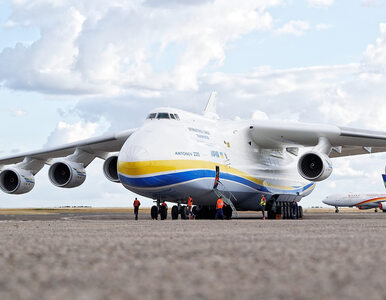 Największy samolot transportowy świata odbudowywany. „Prace nad Mriją...