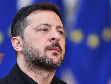 Miniatura: Zełenski ujawnił plan dalszej presji na...