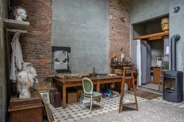 Pracownia Karola Tchorka przy ulicy Smolnej w Warszawie Pracownia Karola Tchorka, Tchorek