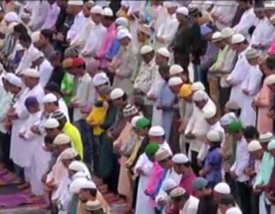 Miniatura: Koniec Ramadanu. Muzułmanie z Bombaju...