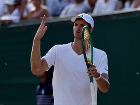 Miniatura: Hurkacz przeżył koszmar. Wimbledon jest...